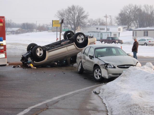 MVC, Hwy 20 & North Cascade Rd. February 15, 2011